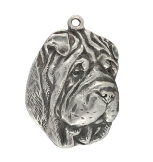 Shar Pei naszyjnik posrebrzany Art-Dog